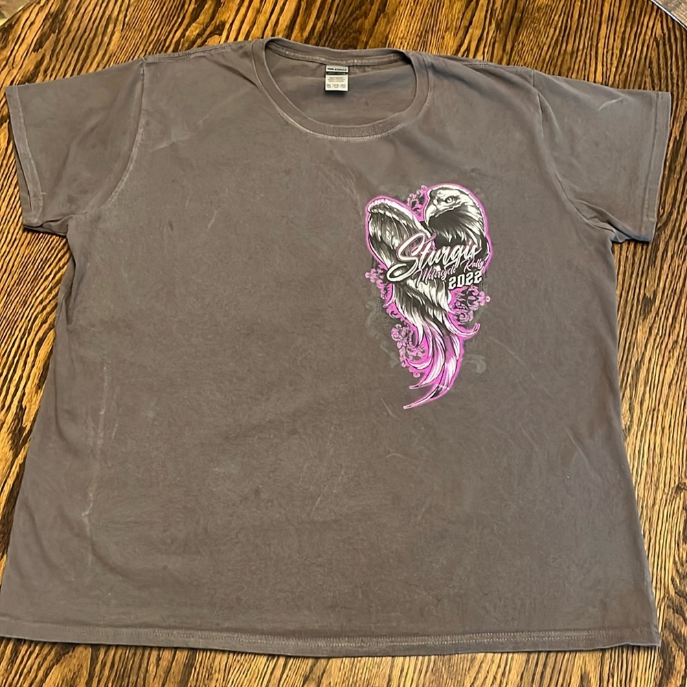 Sturgis 2022 Motorcycle rally shirt 2X